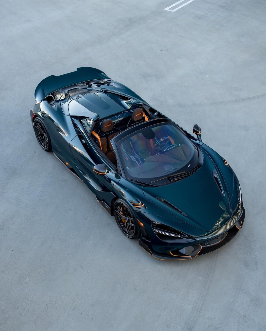 Green Carbon 🤢 MSO 765LT spider#迈凯伦765L