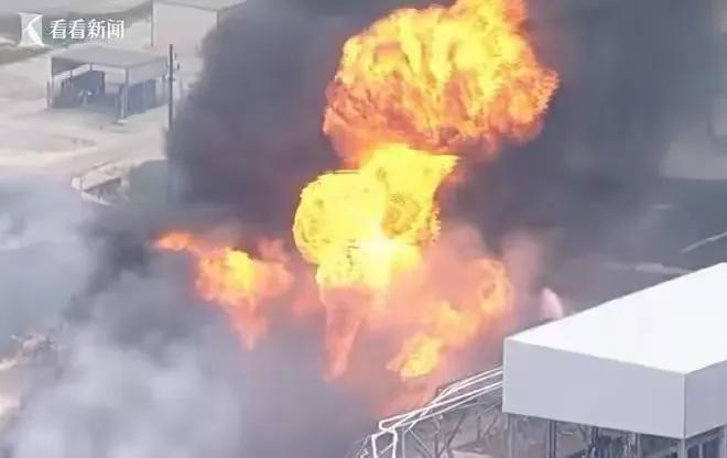 又炸了！美国苯酚化工厂发生巨大爆炸！

看来美丽的风景线是停不下来了！这周继美军