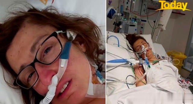 澳大利亚一名心衰病人、两个孩子的妈妈，急需心脏移植。但移植之前规定要打新冠疫苗，