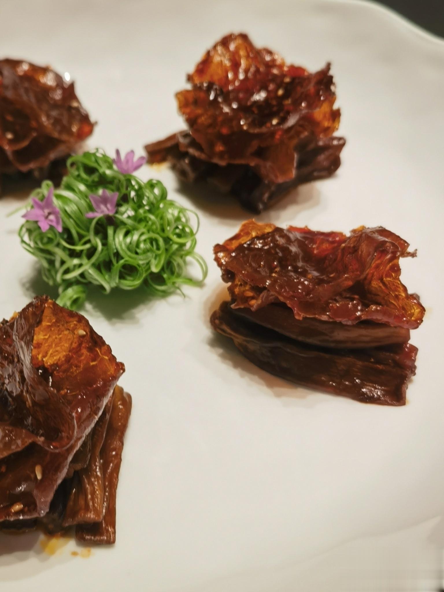 灯影牛肉 非常可以[馋嘴][馋嘴][馋嘴]#好好吃饭，认真生活#  