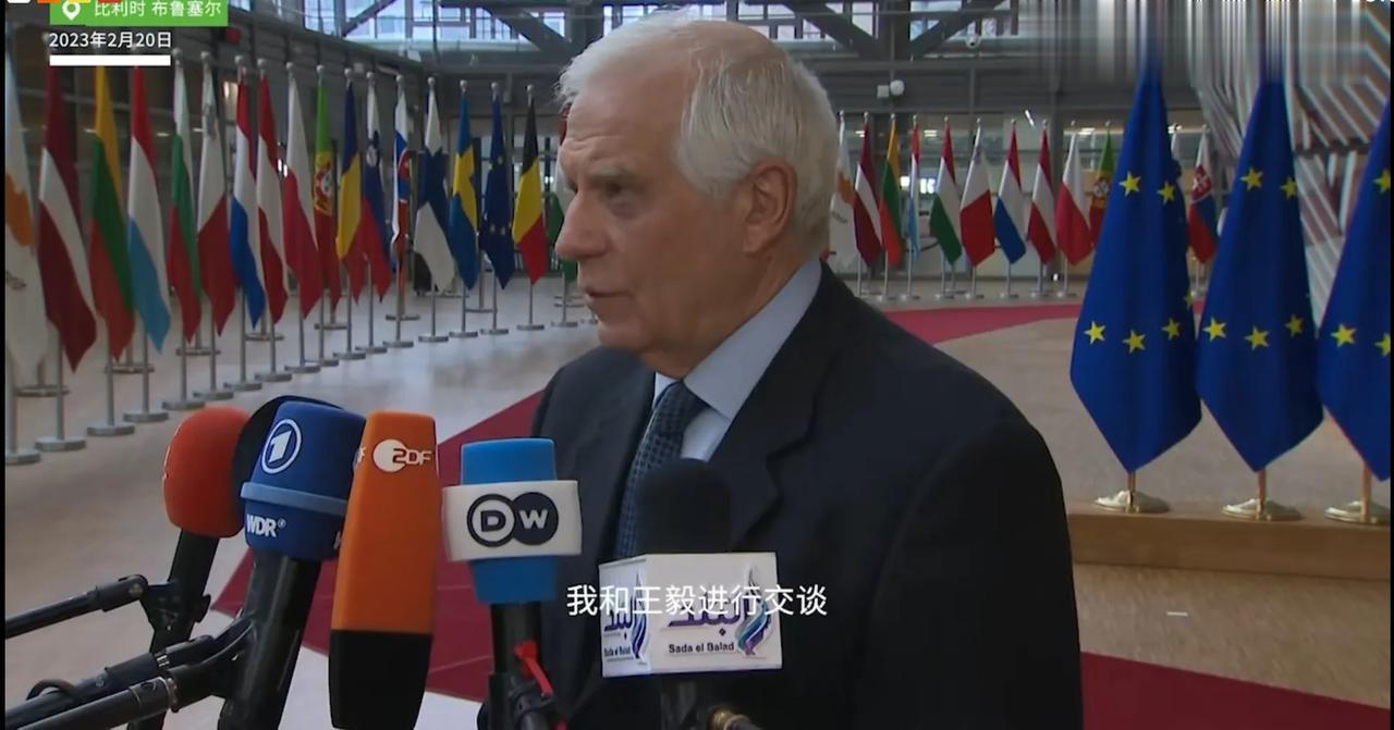 欧盟高官警告中方不要对俄提供武器，没落老贵族居然给中国划红线？太可笑了！

当地