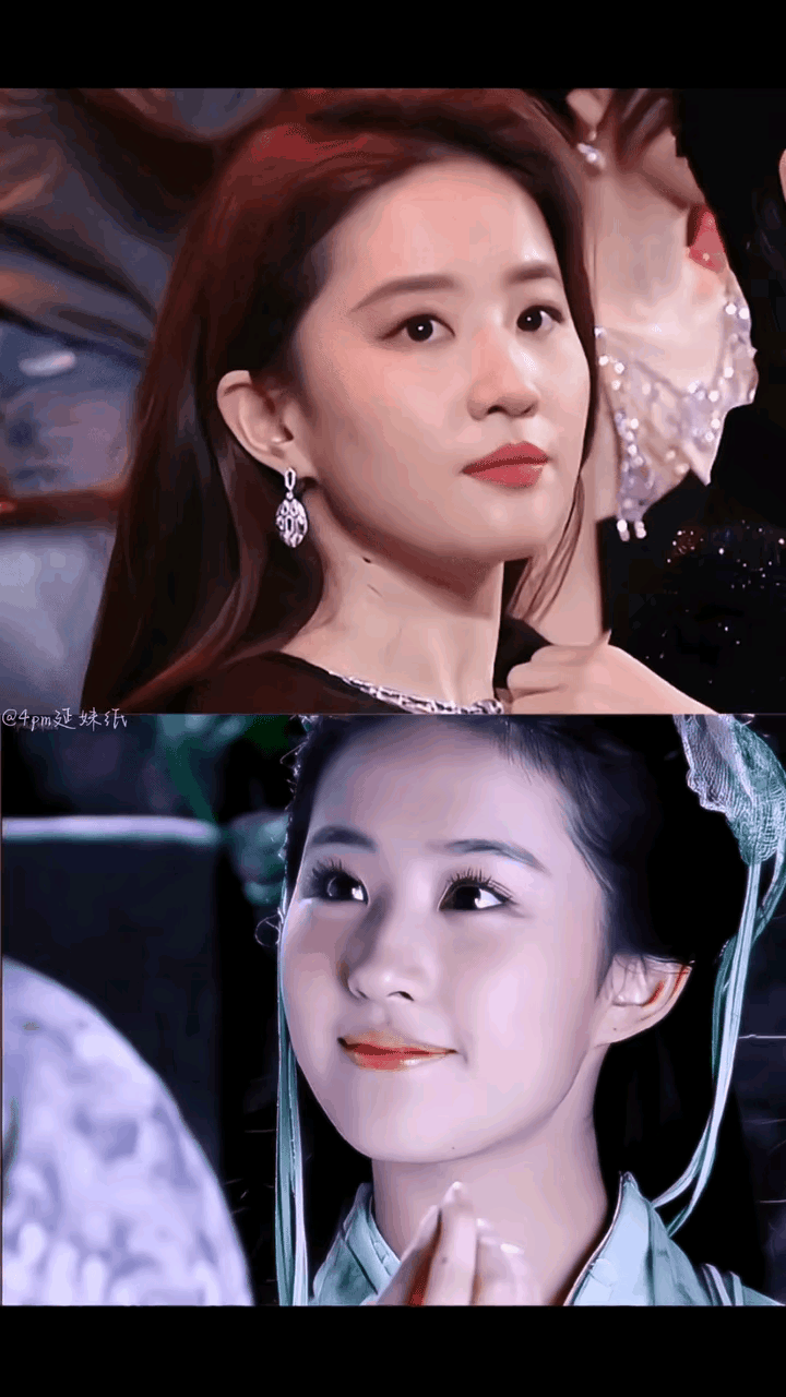 刘亦菲和20年前一样，胖了点但是好美，不愧是神仙姐姐。

难怪杨幂杨颖刘诗诗都躲