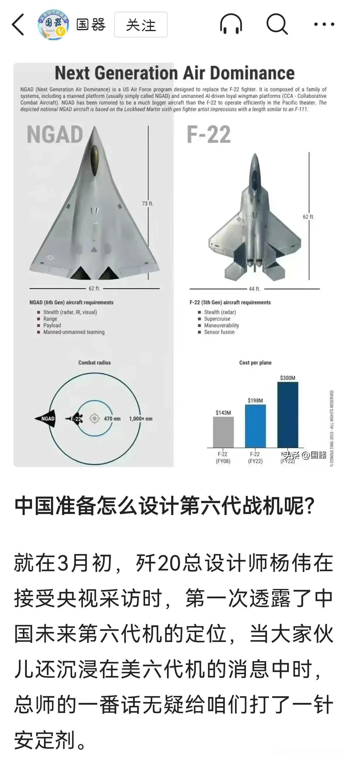 关于六代机我们有自己的想法
可根据飞行环境进行形变……
（可不是上个世纪的变后掠