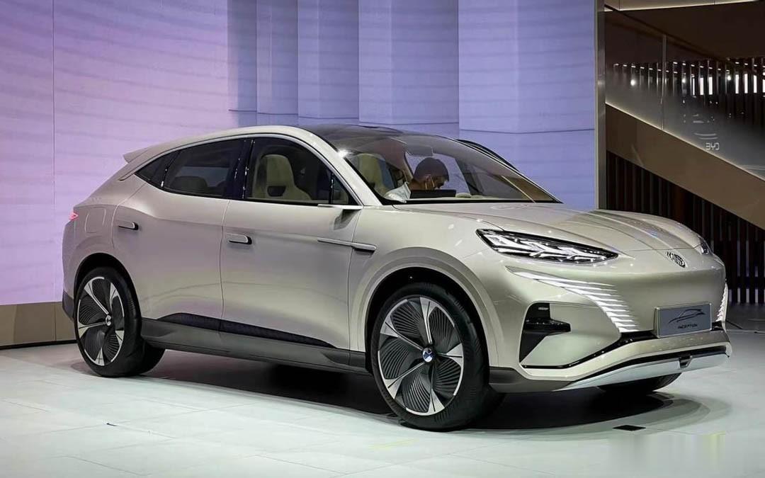 【腾势又一重磅之作！定位猎跑SUV，极氪001的真·对手!】继比亚迪仰望和F品牌