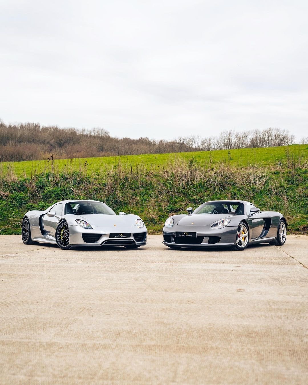 保时捷 918 Spyder & 保时捷 Carrera GT (📸：Tfjj