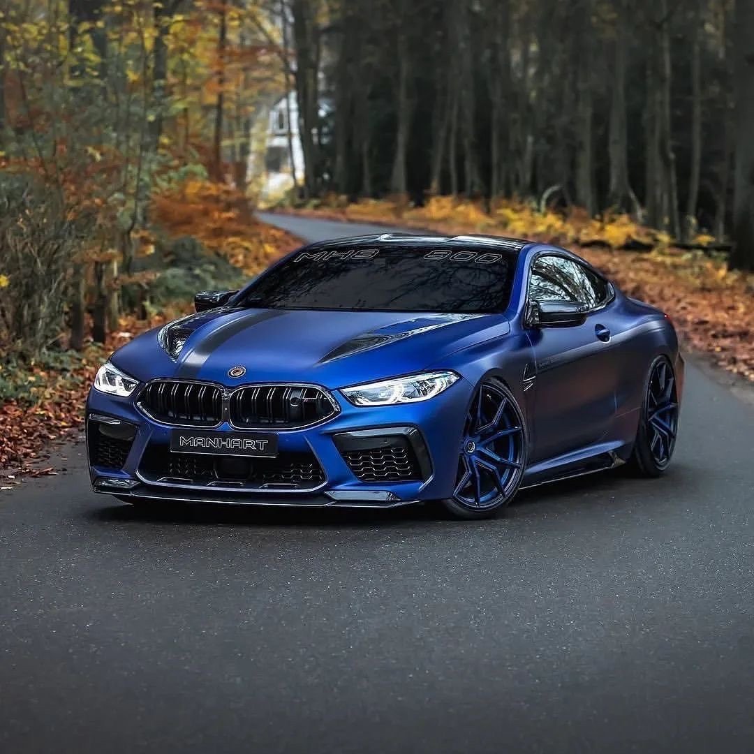 BMW M8 m-power ​​​