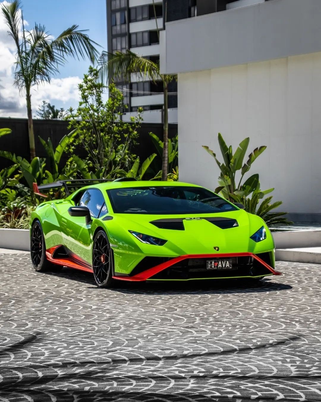 Lamborghini Huracan STO!! 💚#Huracan##ca