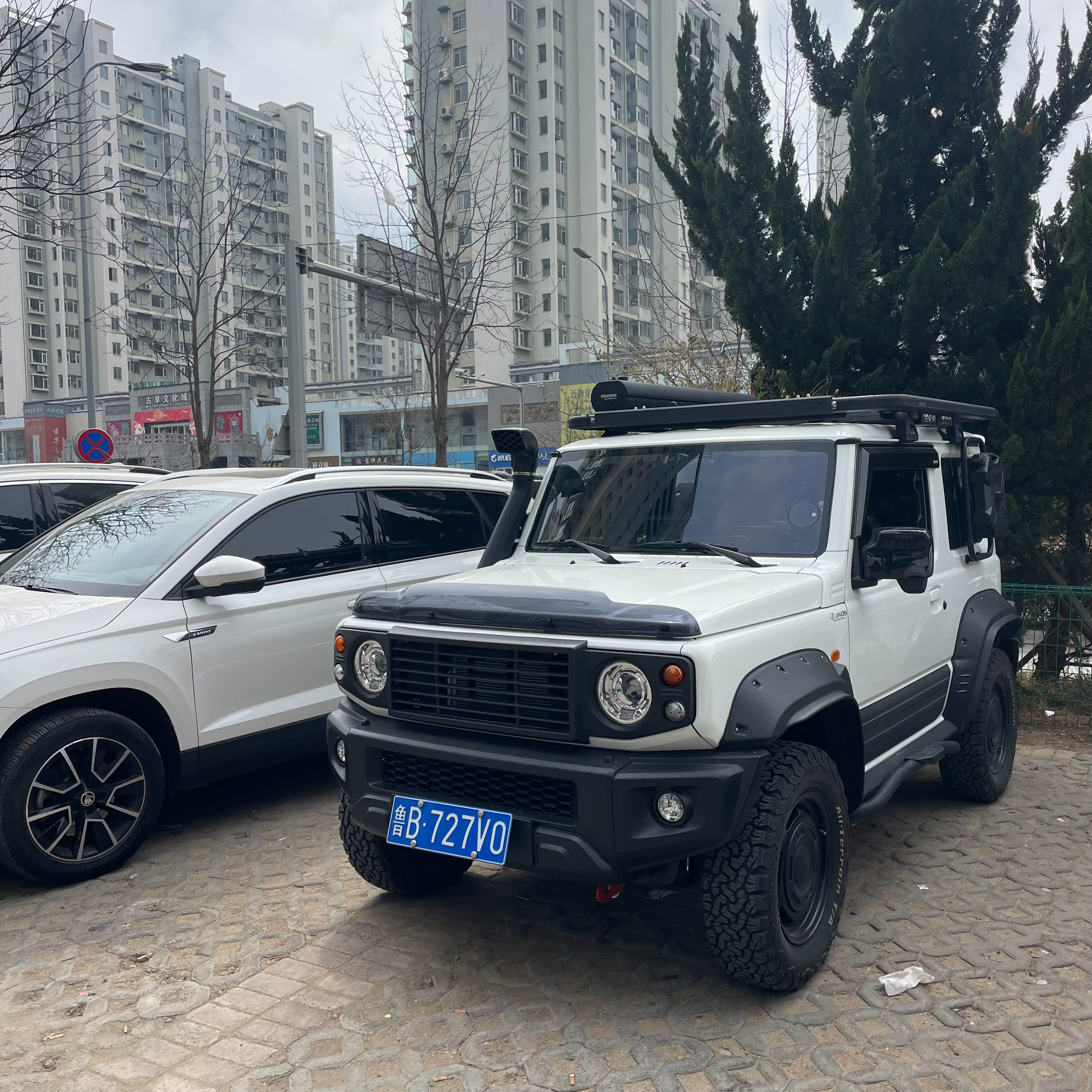 近期有意思的车 ​​​