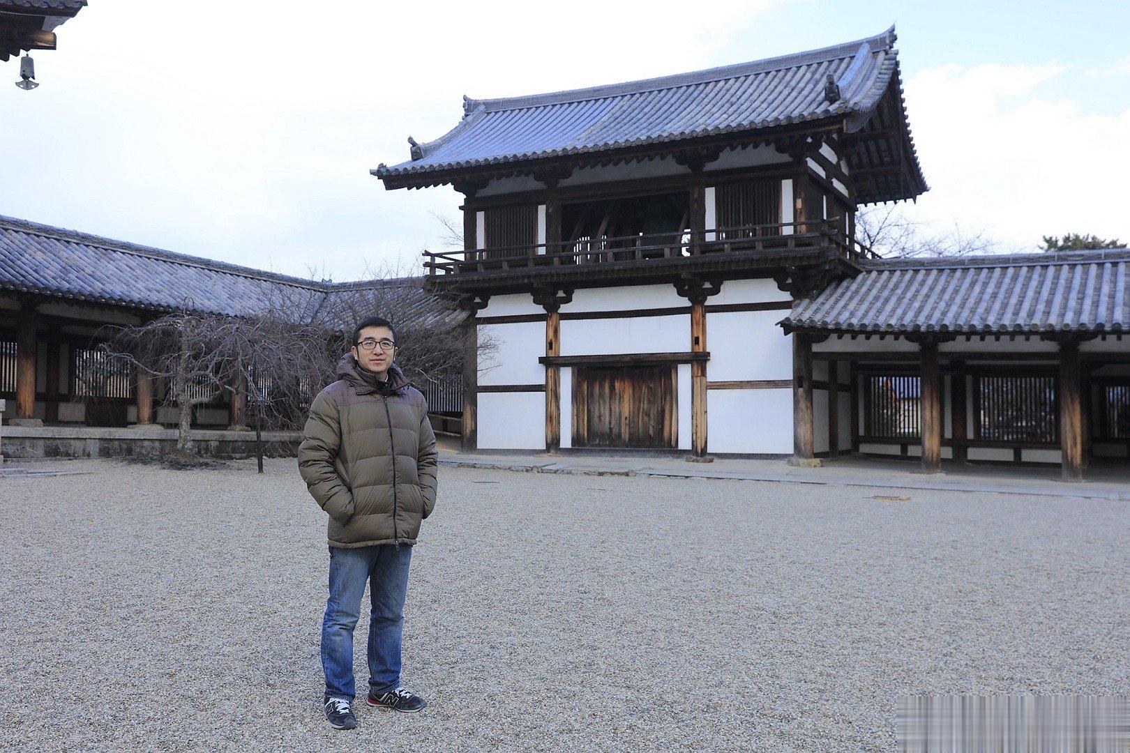 日本国宝古迹巡礼 7法隆寺钟楼  990年 奈良 世界遗产石山寺本堂  1096