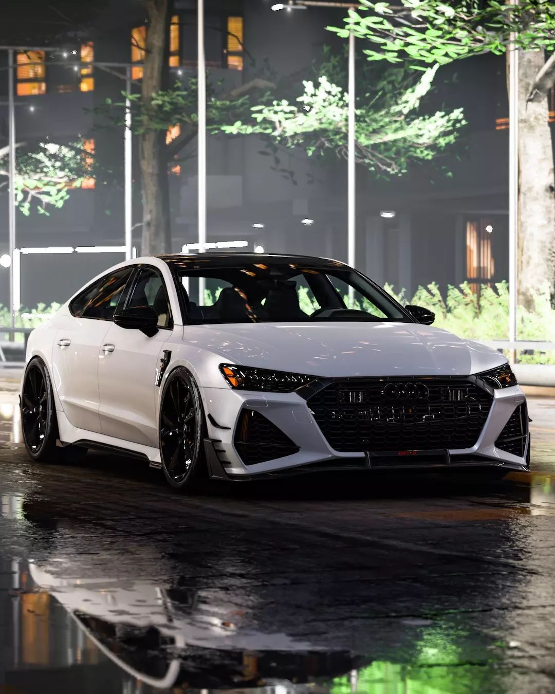 Audi RS7-R 🤍#奥迪RS7##car时尚##汽车改装# ​​​