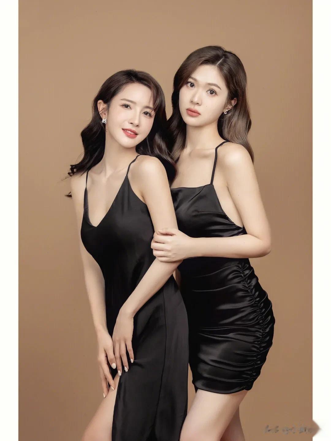 这种闺蜜写真又耐看又高级
听说