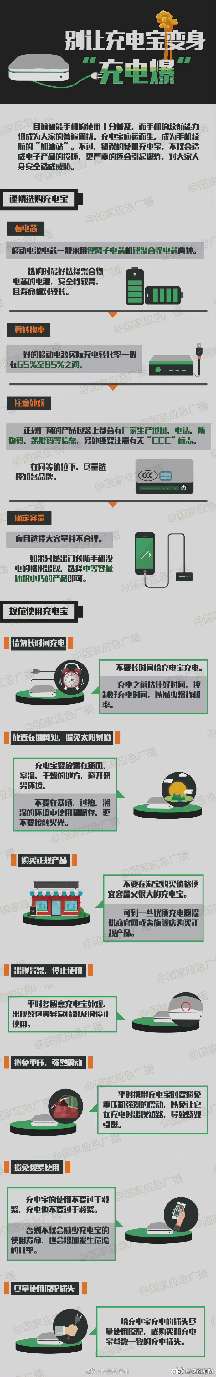 【别让充电宝变身“充电爆”】随