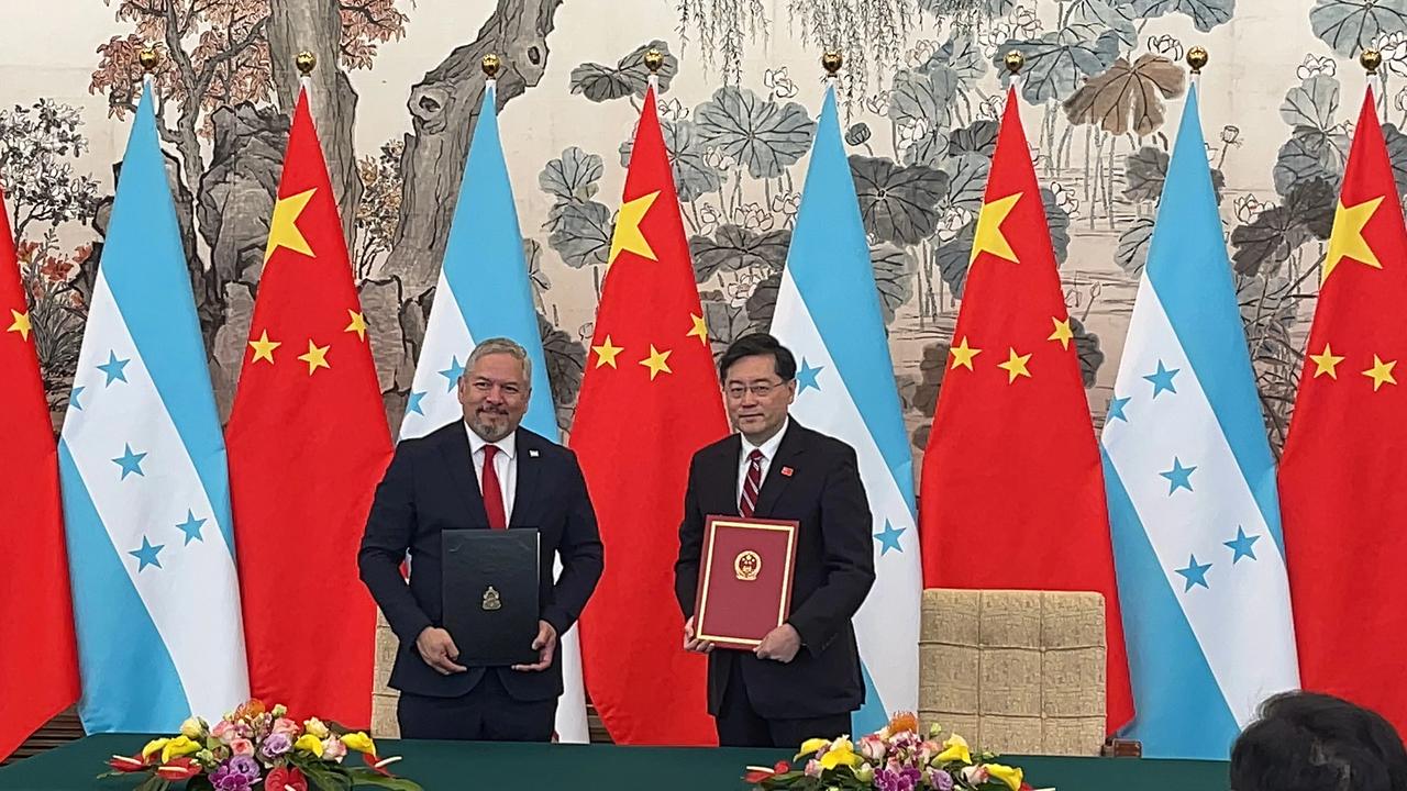 洪都拉斯与中国建交，与我国台湾断交[赞]