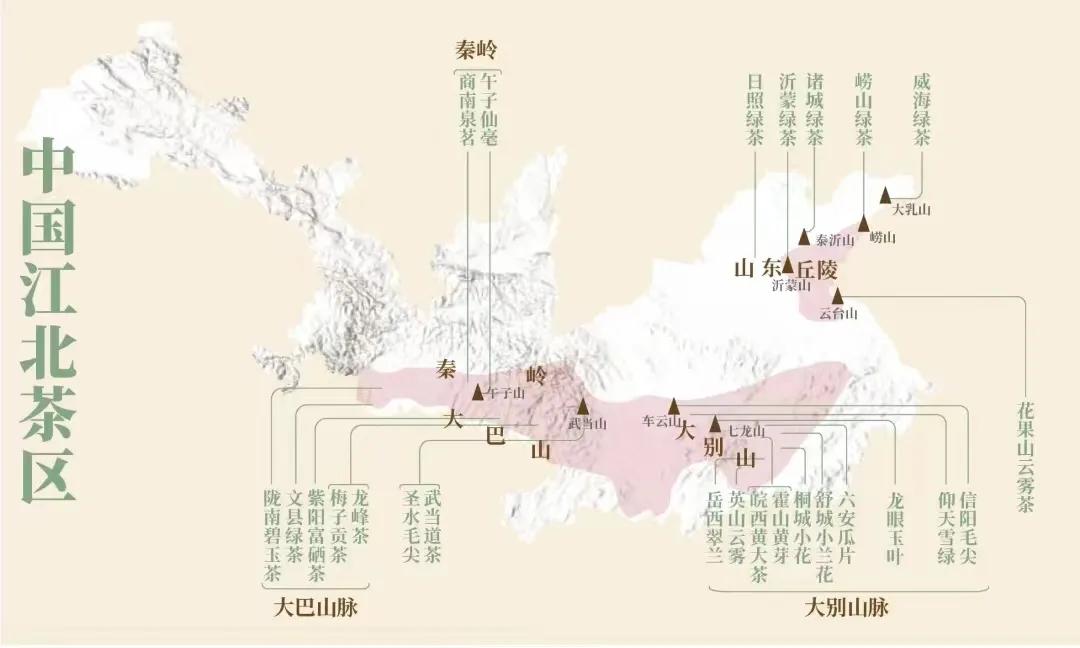 春茶季将至，提前攻略，寻茶不迷路 
春茶季将至， 拿好这份中国山与茶地图，咱们转