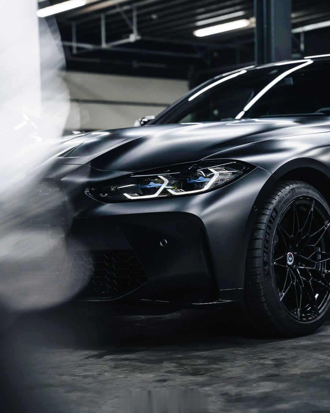 2022 BMW M3 🖤🖤Competition in Frozen bl