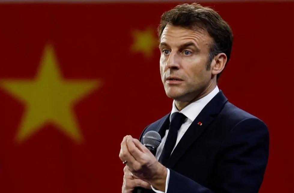 吃不到葡萄就说葡萄酸！美西方国家造出新单词“Macroning”，讽刺马克龙卖欧