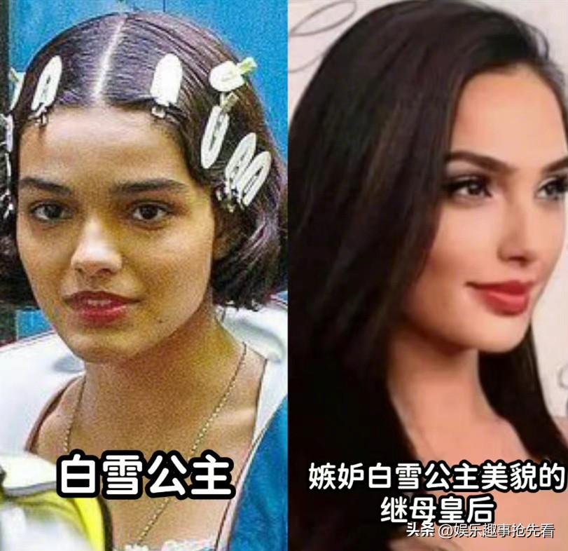 认错了？瑞秋删中文评论后晒与亚裔合照。
近日，一位中国博主发视频称遭到《白雪公主
