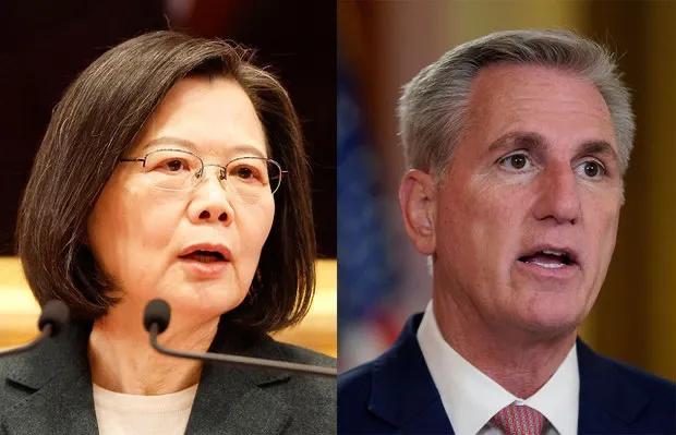 实在太狂了！就蔡英文过境美国这事，我们还没作出实质性的惩罚措施，美国反倒先叫嚣起