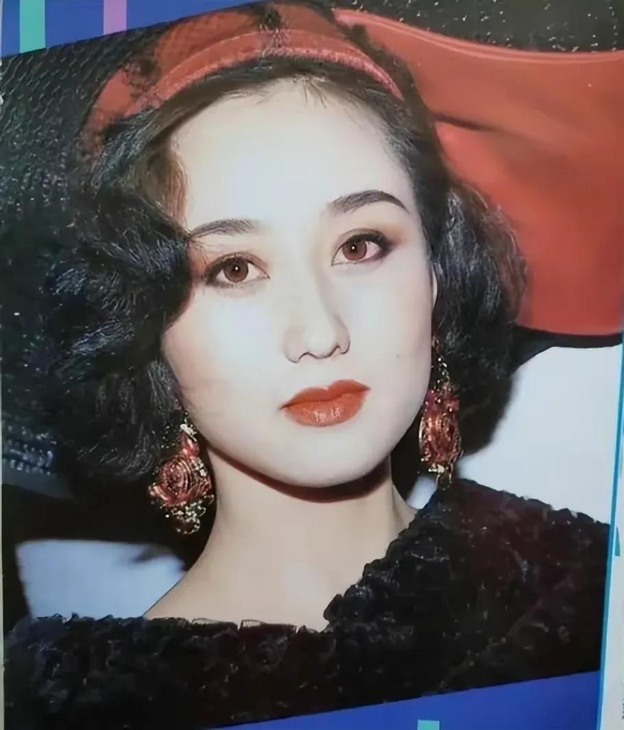 年轻时候的利智是真好看[灵光一闪]