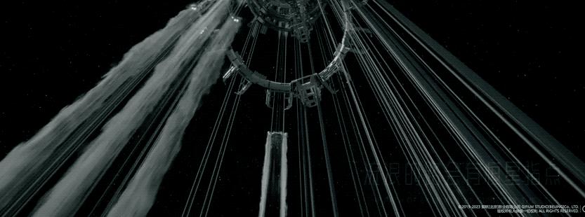 不管是太空电梯的坠毁，还是太阳