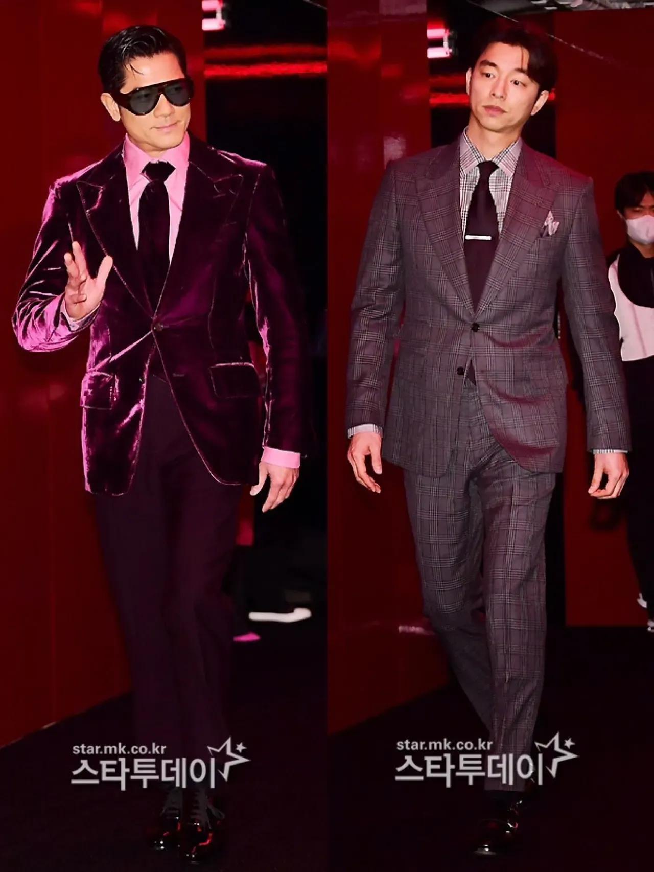 说到有型有款，还得数这些老牌港星，你看郭富城都57岁了，还这么英俊潇洒气场强大，