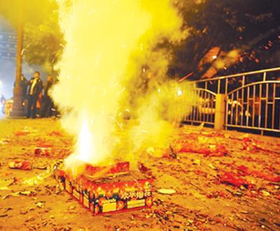 《为什么我主张适当解禁烟花爆竹
