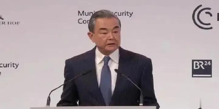 【我外办主任王毅真是霸气，三条霸气语录在慕尼黑国际安全会议上让美国知道底线】

