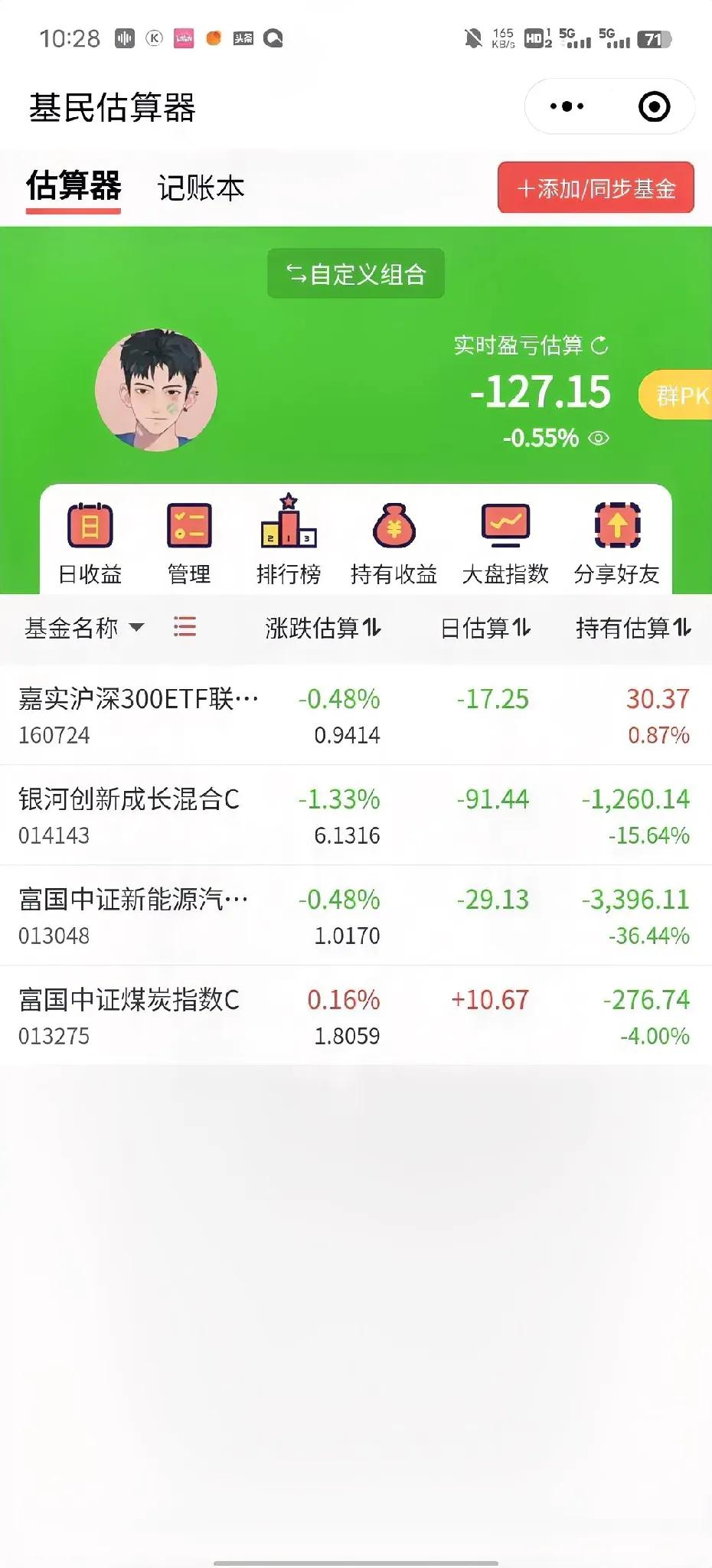 今天又得吃面了