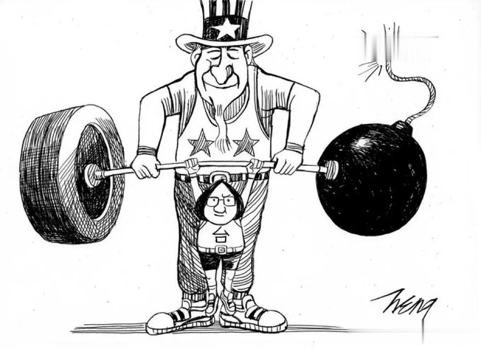  这让美国为难了，对付中国，不打“台湾牌”，没牌可打啊！

为了打压中国，美国几