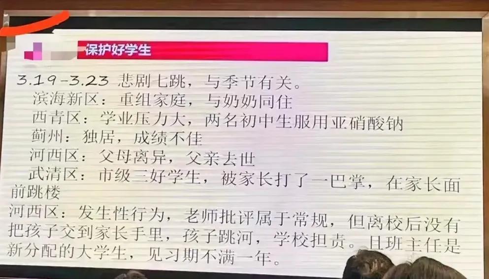 由天津开学七连跳想到的。

三年疫情，三年网课，终日在家上网课不下楼，有些孩子居