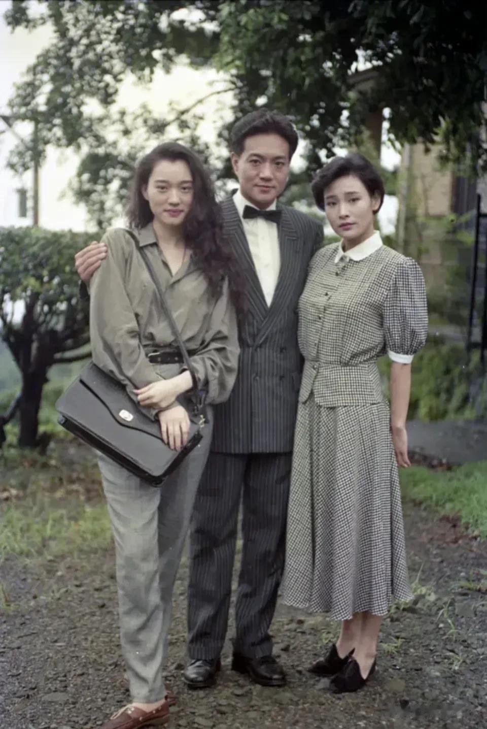 这是80年代鲁振顺、坣娜、陈冲