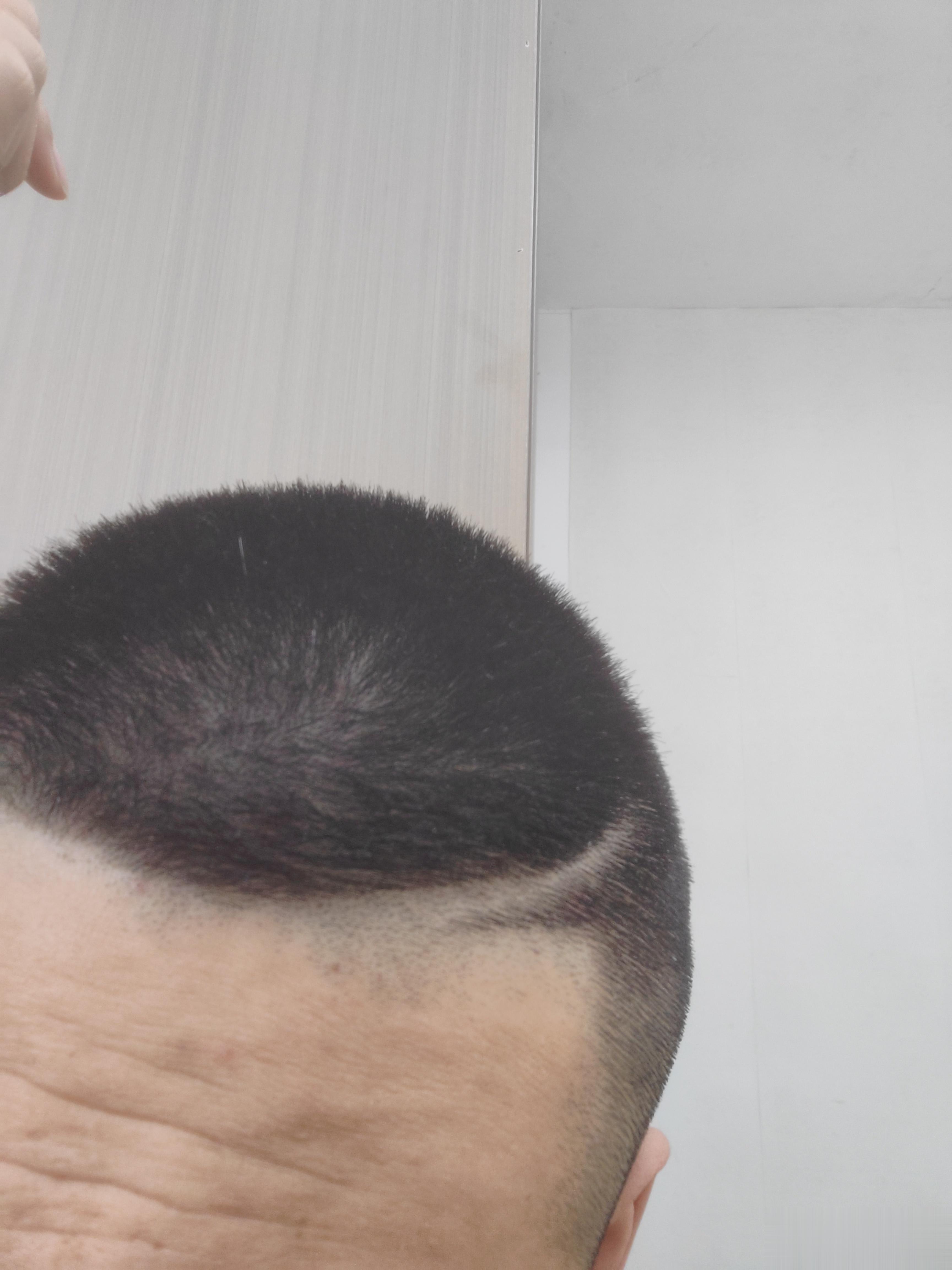 兄弟们二月二龙抬头，我们这的习俗是理发，应该全国都差不多吧，今天这个发型够硬汉不