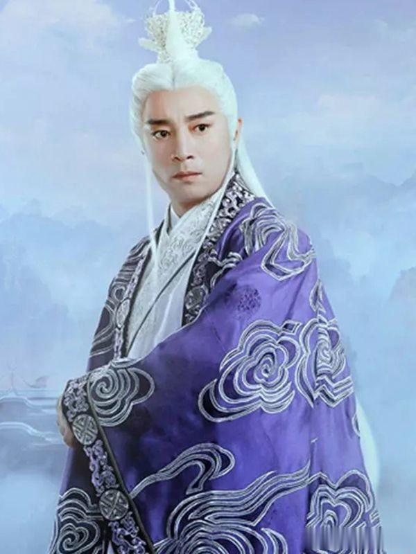 古装剧中的五位白发角色，东华帝