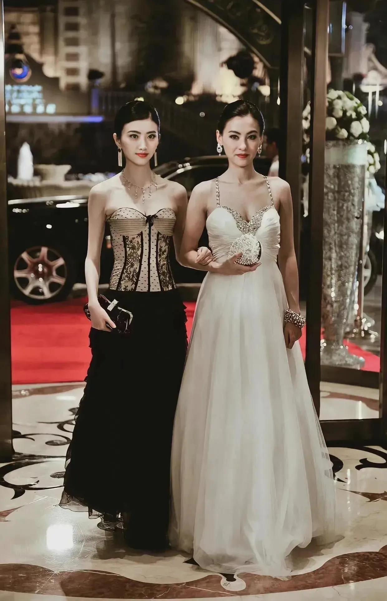 这一次，两大美女同框，终于没有