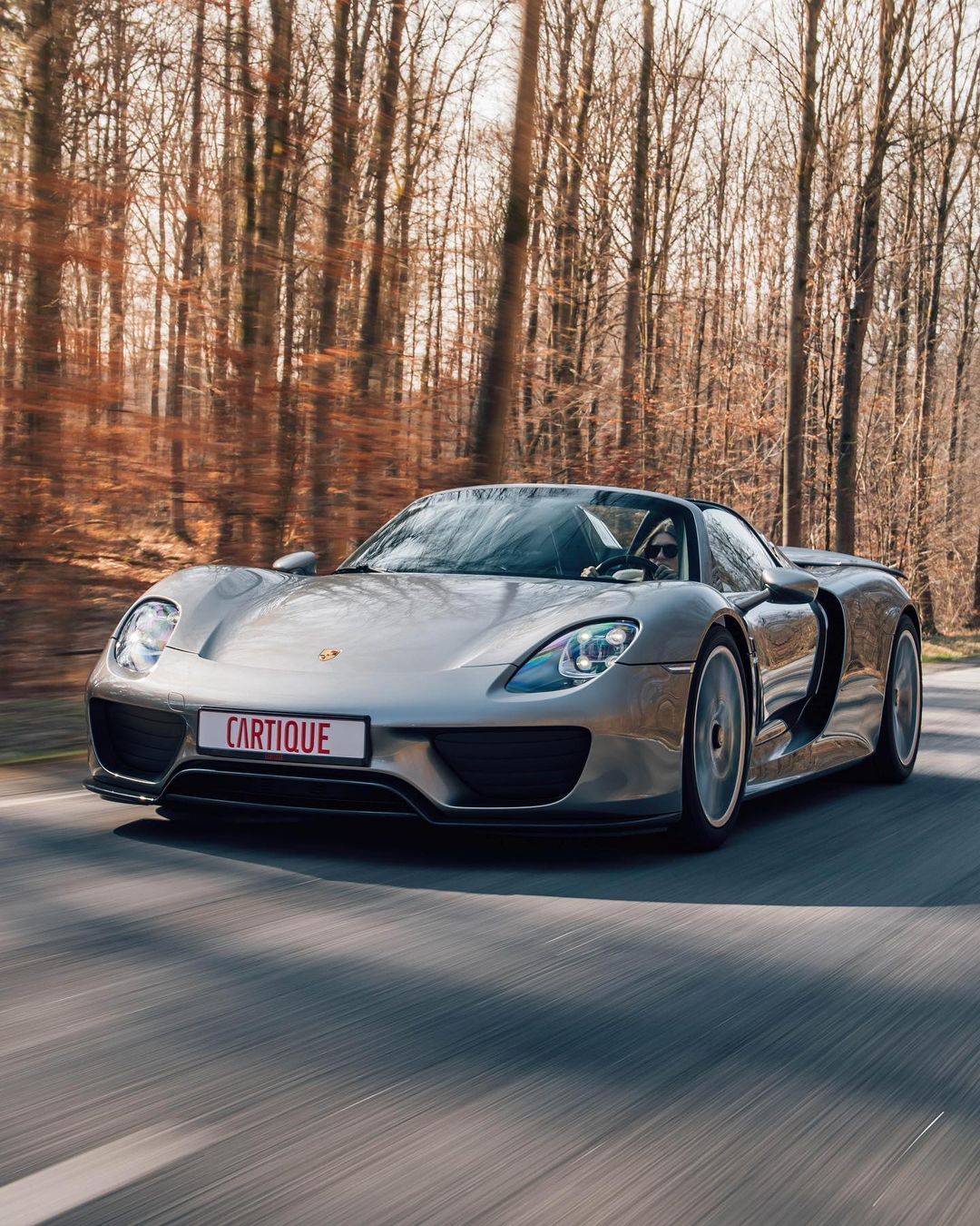 保时捷 918 Spyder ​​​