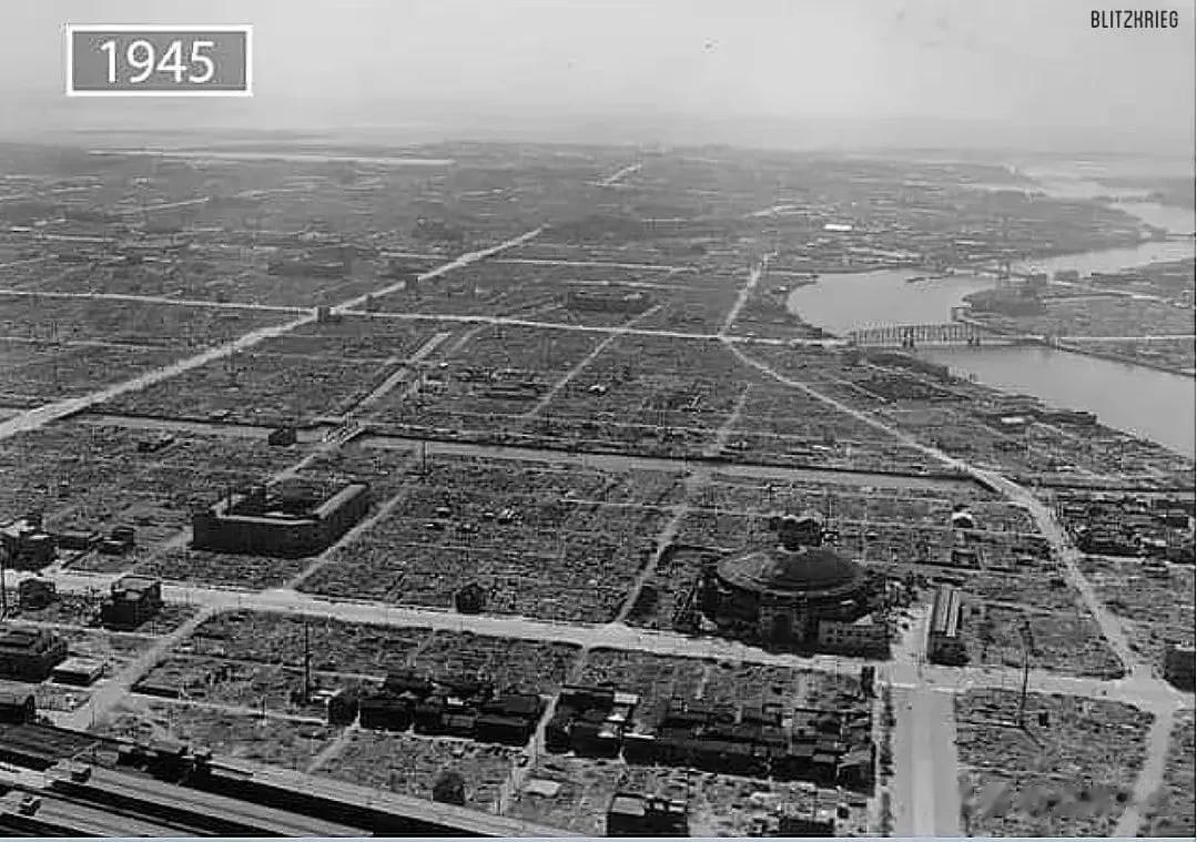 1945年日本东京，二战尾声时 ，日本东京几乎每天被称之为“东京快递”的美军轰炸