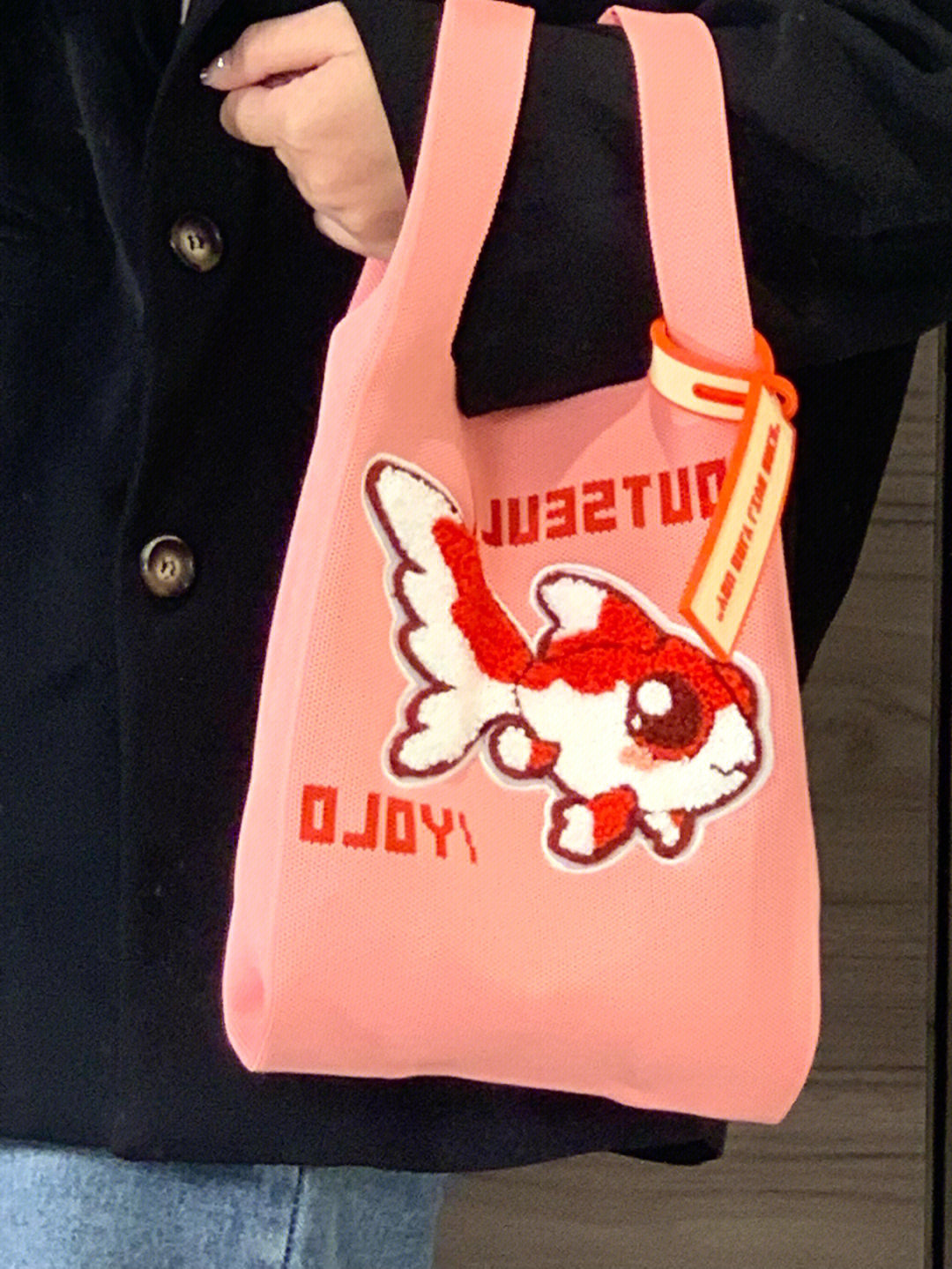 好可爱的编织包包！！少女心拿捏