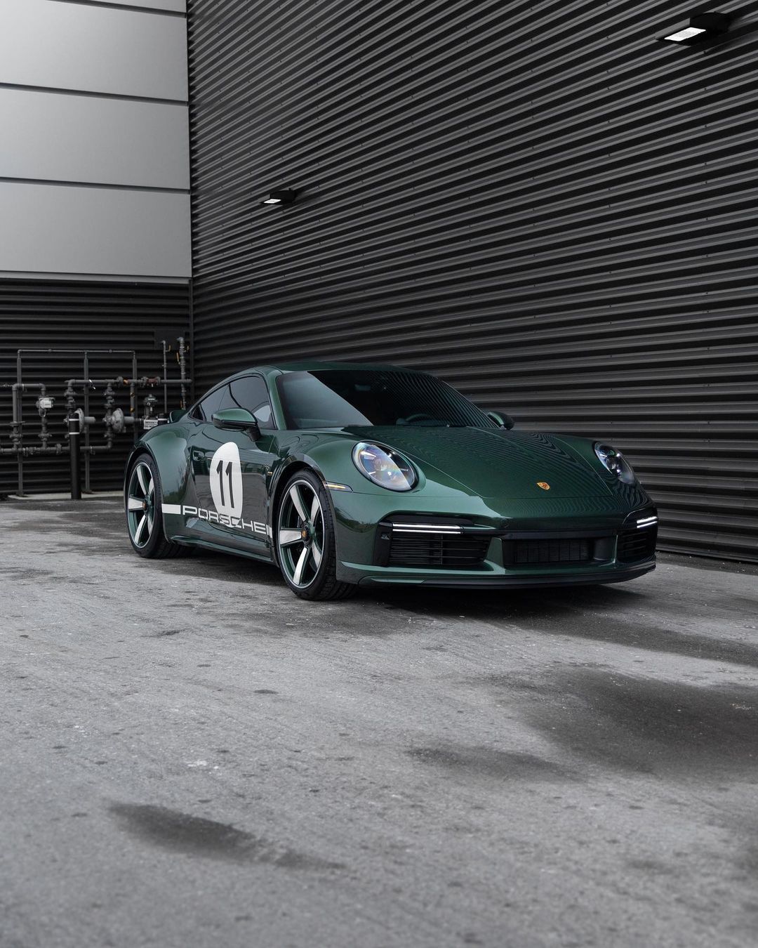 The 992 sport Classic 🏁 Porsche#保时捷911#