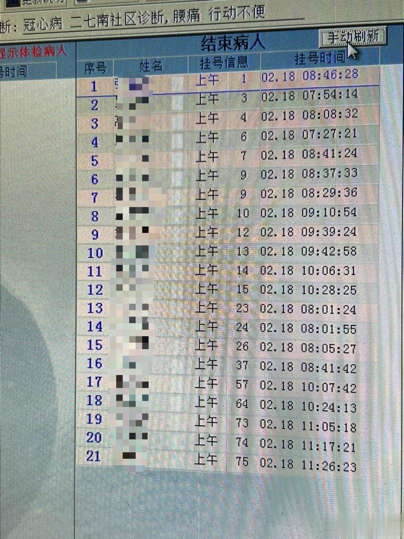 上午的门诊，看了21个病人。很多病人都伴有焦虑，但并不是说这些病人就焦虑抑郁了，