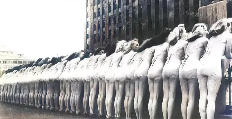太奇葩了！

1930年的美国，一场名为“美腿”比赛引起了轰动。这场比赛的规则非