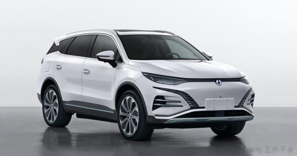 腾势N8申报图曝光，新车定位于中大型SUV，拥有5/6/7三种座椅布局，满足更多