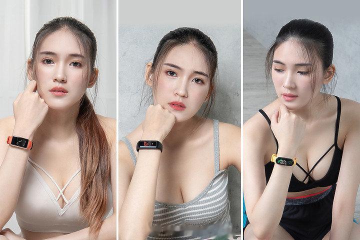 早上好[心][心][心]华为Band 6、三星Galaxy Fit 2、小米手环