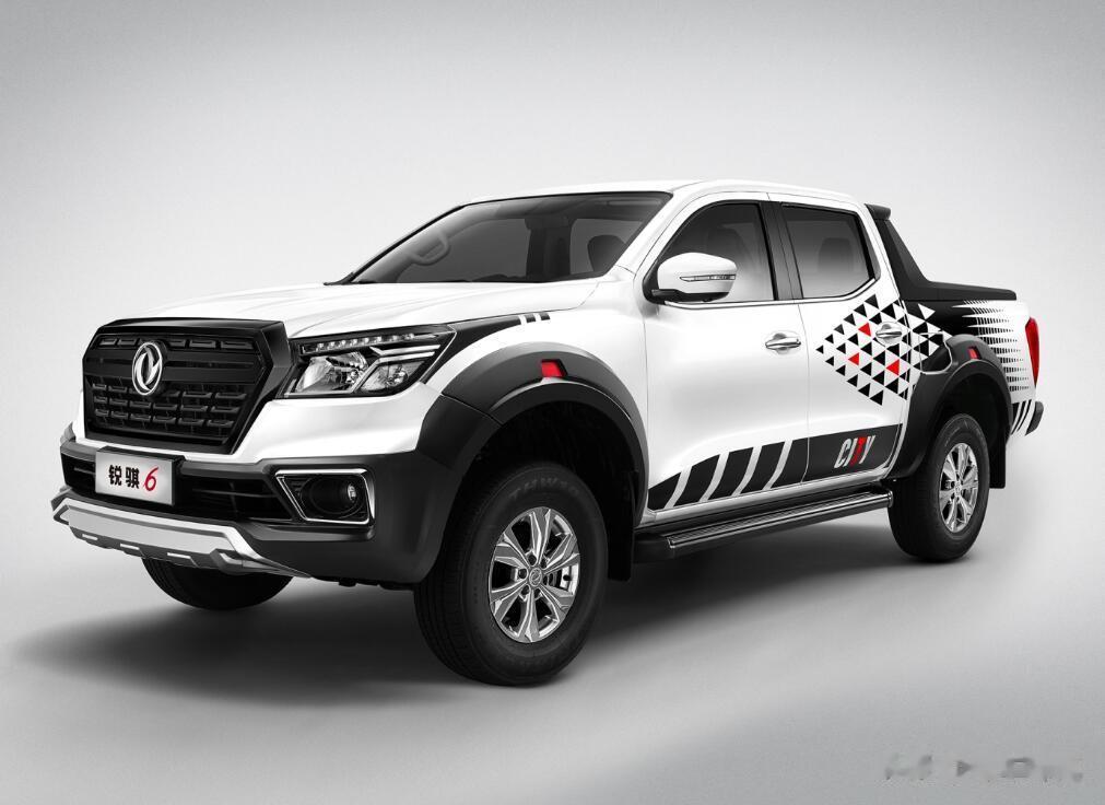 2023款锐骐6正式上市！此次新款车型包括了标准型、标准型长货厢、标准型平底货厢