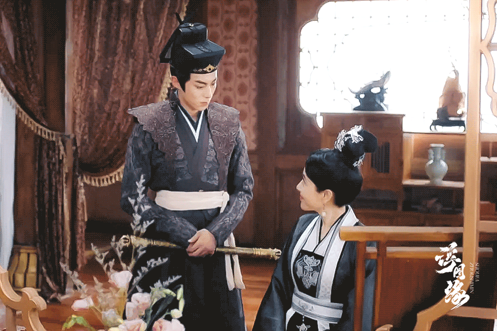 肖铎：只是嘴甜，心里没你！
笑