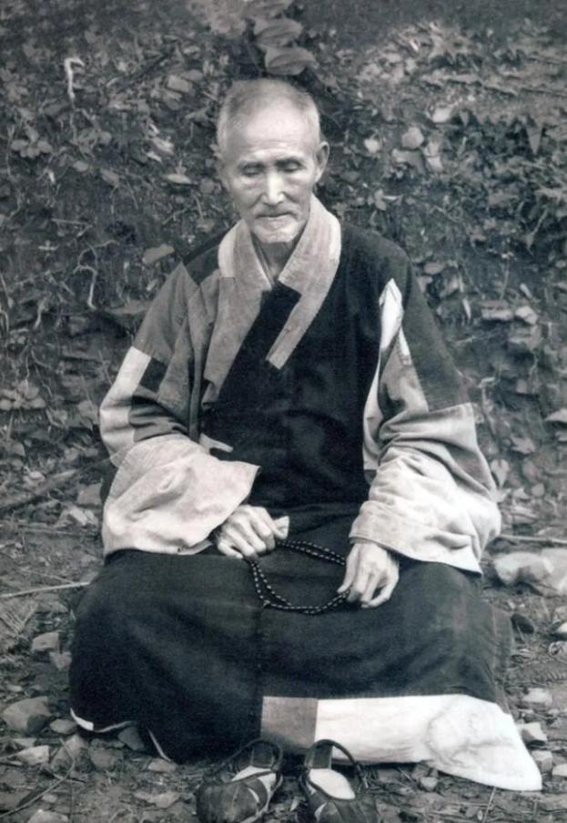 1959年，120岁的虚云法师