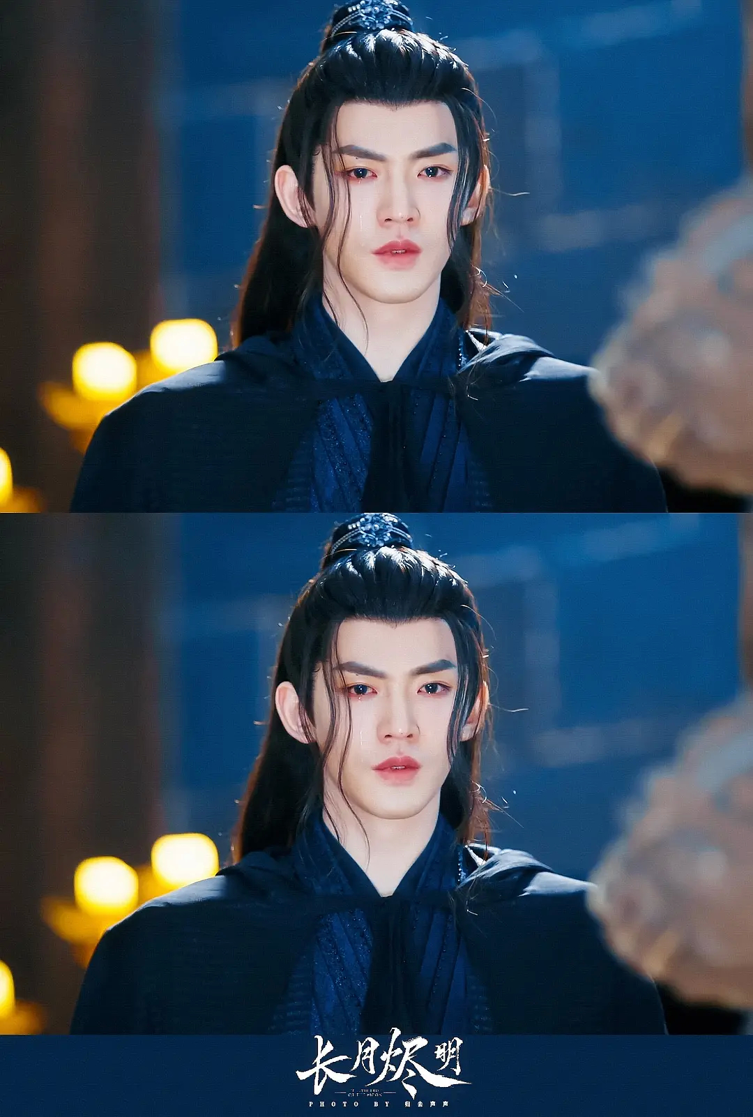 邓为这张脸确实在《长月烬明》里撑得起来。 ​​​