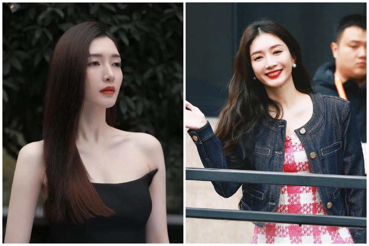 江疏影衣品一流，加上肤白貌美大长腿没有比她不挑衣服的女明星了[比心][比心][比