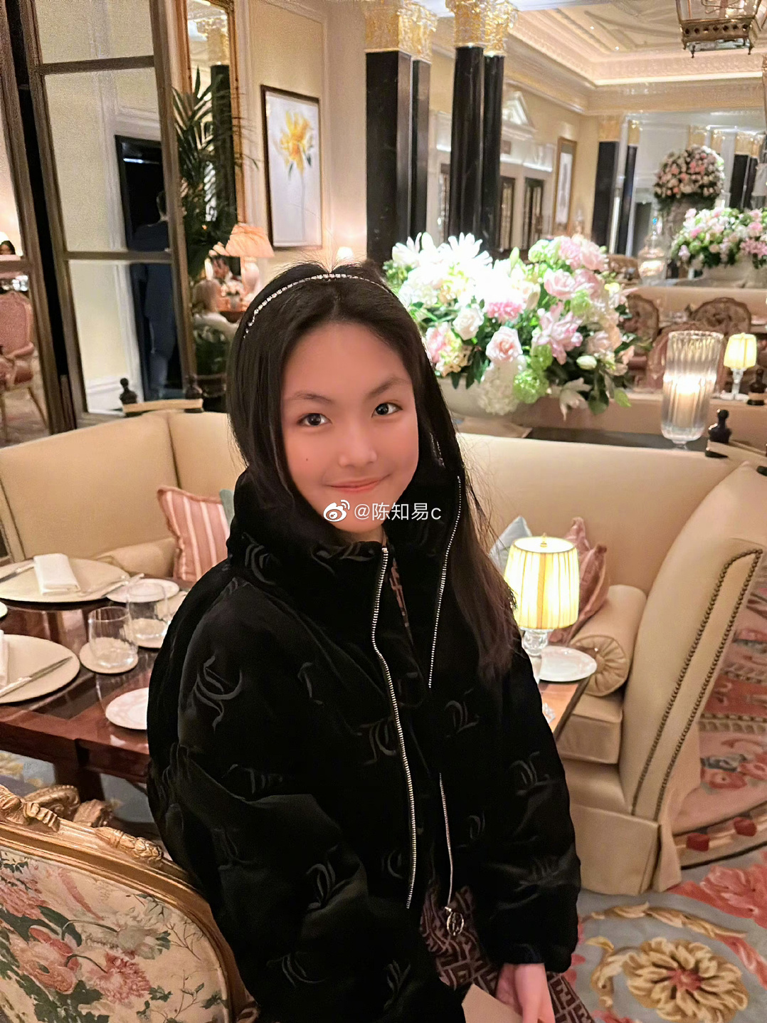 很多人讲王诗龄长得不好看，有些网友说她的面相很有福气，我不知道这有福气的结论是怎