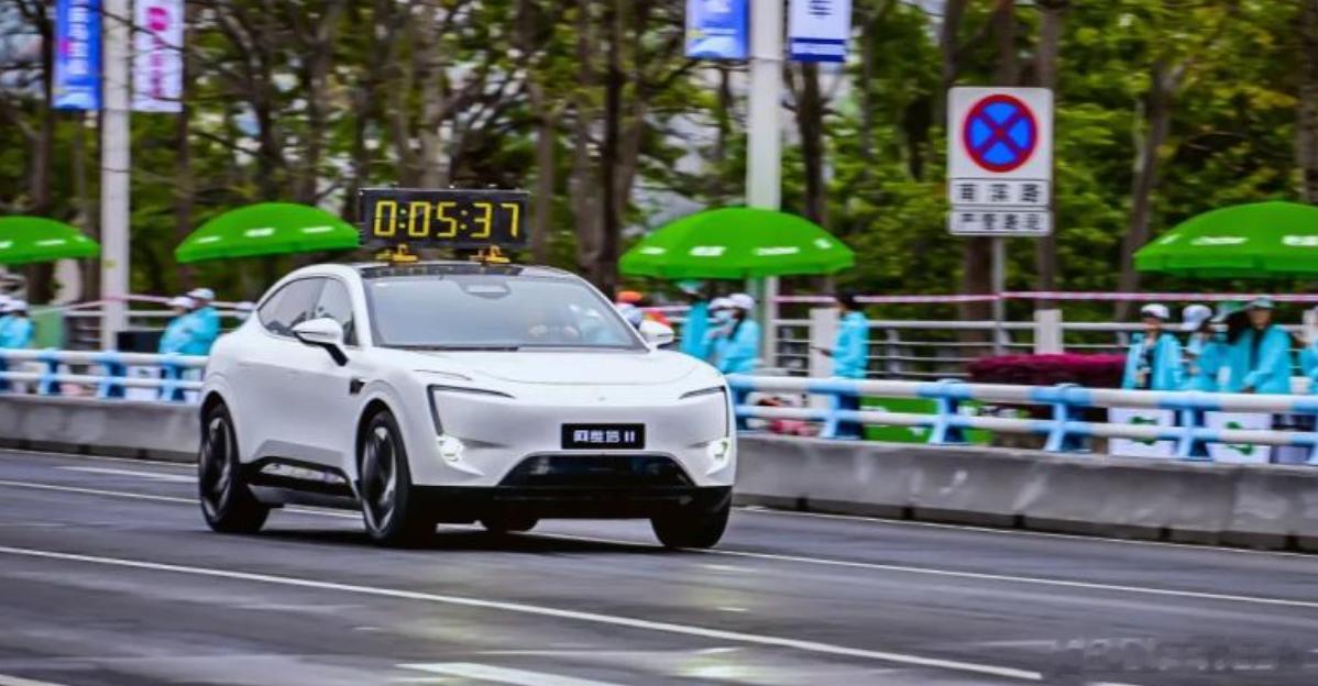 阿维塔11单电机版正式实车亮相，新车将于3月24日正式上市，单电机版将全系标配H