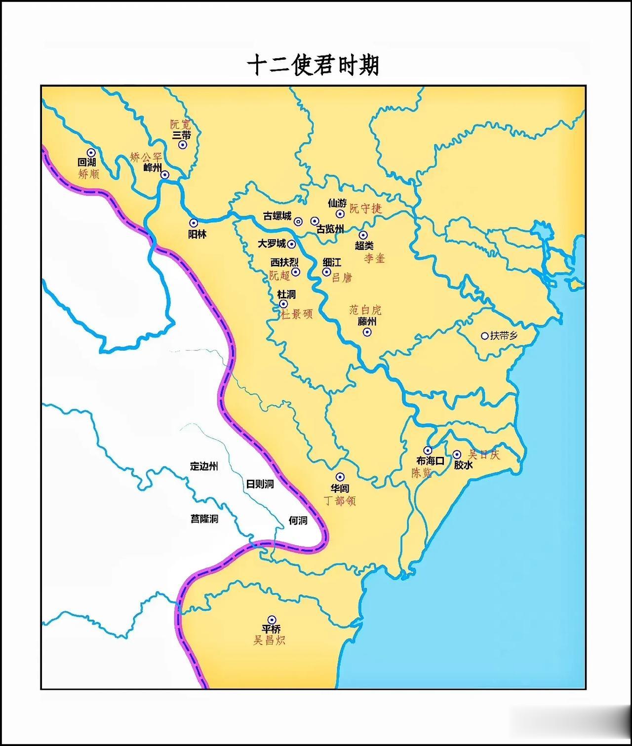 作为越南经济中心的湄公河三角洲，水土优渥人口稠密，不过这片区域原本一直都是柬埔寨